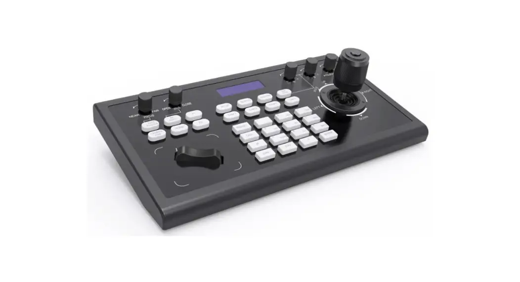 Rgblink Rgbctl-ptz-bk Ptz Camera Controller User Manual
