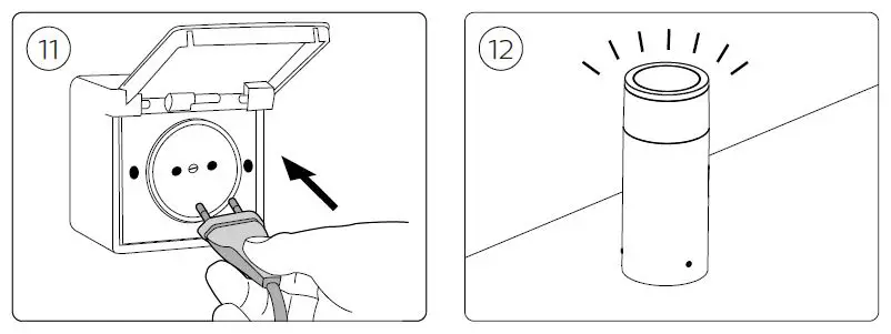 PHILIPS MA 1742030P7 Hue LED Outdoor Freestanding Light fig 11
