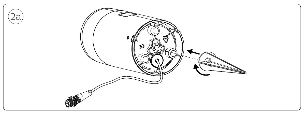 PHILIPS MA 1742030P7 Hue LED Outdoor Freestanding Light fig 6
