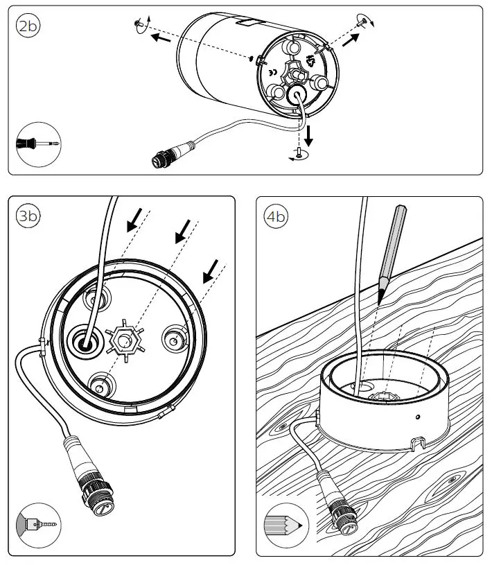 PHILIPS MA 1742030P7 Hue LED Outdoor Freestanding Light fig 8