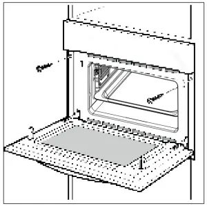 INVENTUM IMC6250BK Microwave Oven - CONNECTION