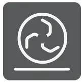 INVENTUM IMC6250BK Microwave Oven - Pizza