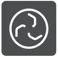 INVENTUM IMC6250BK Microwave Oven - air