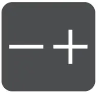 INVENTUM IMC6250BK Microwave Oven - knob