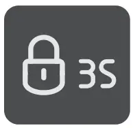 INVENTUM IMC6250BK Microwave Oven - lock