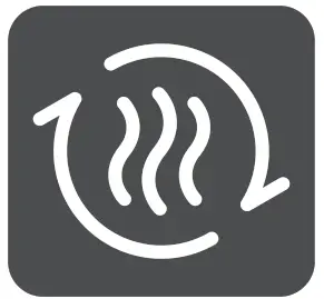 INVENTUM IMC6250BK Microwave Oven - preheat