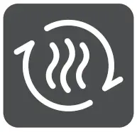 INVENTUM IMC6250BK Microwave Oven - symbol