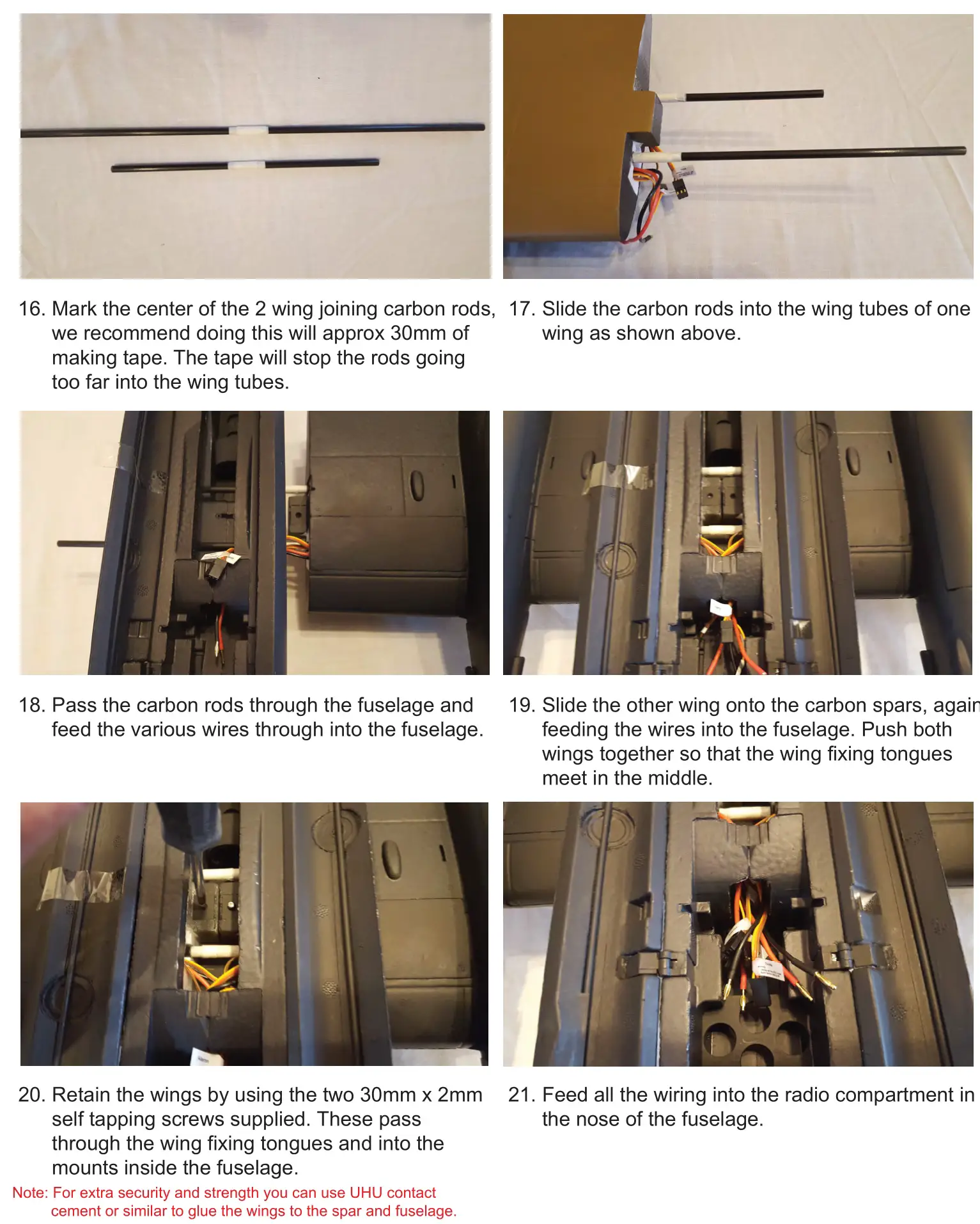 H-KING Avro Lancaster V3 Avro Lancaster V3 Dumbo Heavy British Bomber - ASSEMBLY 4