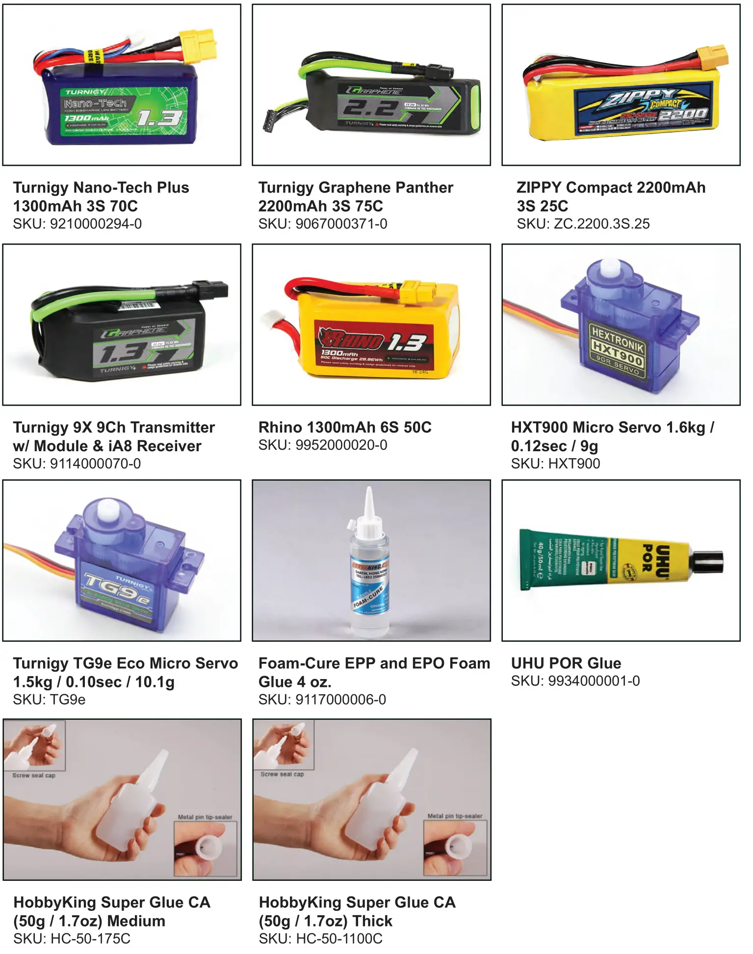 H-KING Avro Lancaster V3 Avro Lancaster V3 Dumbo Heavy British Bomber - Recommended Accessories 2