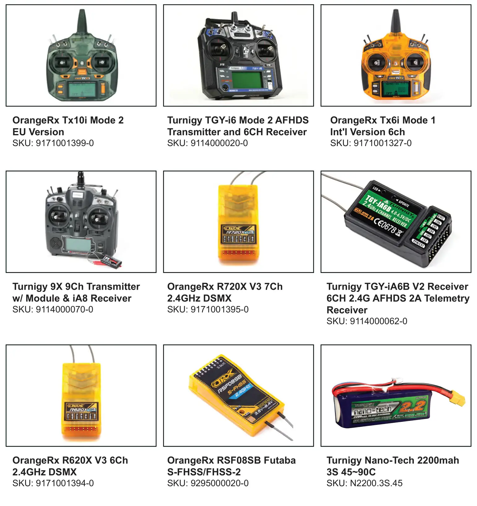 H-KING Avro Lancaster V3 Avro Lancaster V3 Dumbo Heavy British Bomber - Recommended Accessories