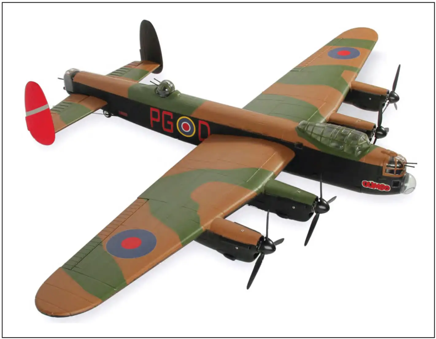 H-KING Avro Lancaster V3 Avro Lancaster V3 Dumbo Heavy British Bomber - SPECIFICATIONS