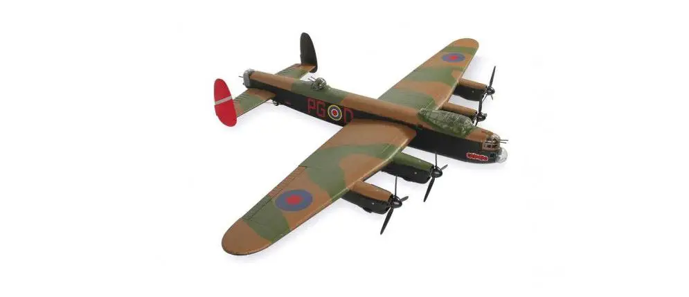 H-king Avro Lancaster V3 Avro Lancaster V3 Dumbo Heavy British Bomber Instructions
