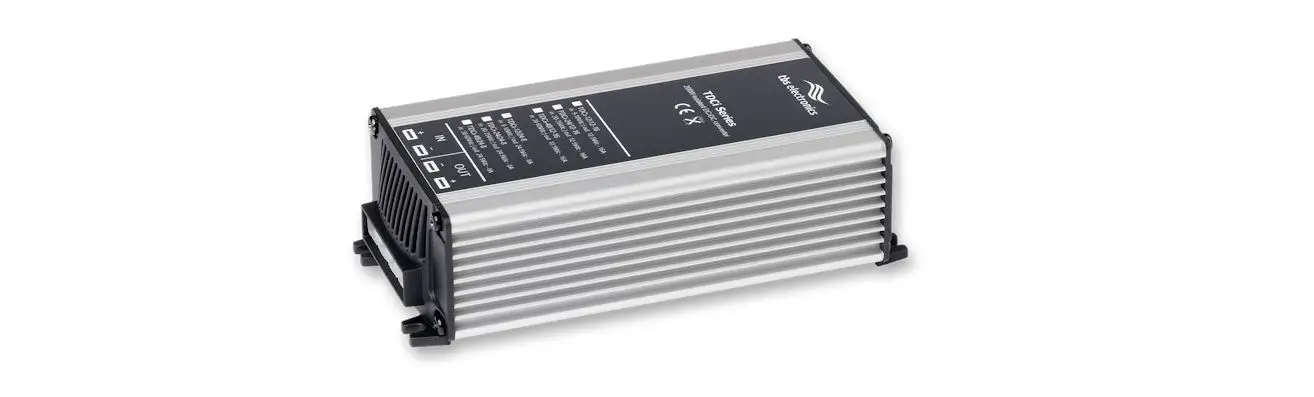 Tbs Electronics Tdci-ch Series Isolated Dc/dc Chargers Installation Guide