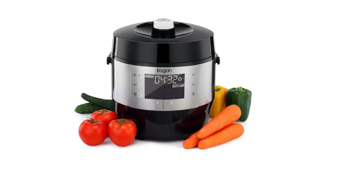 Kogan Kapr14cooka 14-in-1 6l Multifunction Pressure Cooker User Guide