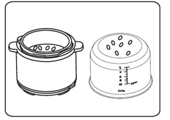 kogan KAPR14COOKA 14-In-1 6L Multifunction Pressure Cooker fig17
