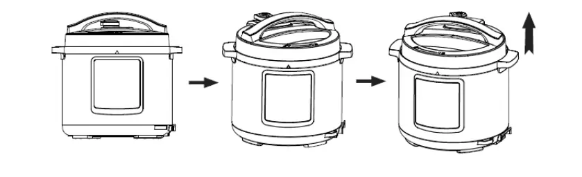 kogan KAPR14COOKA 14-In-1 6L Multifunction Pressure Cooker fig26