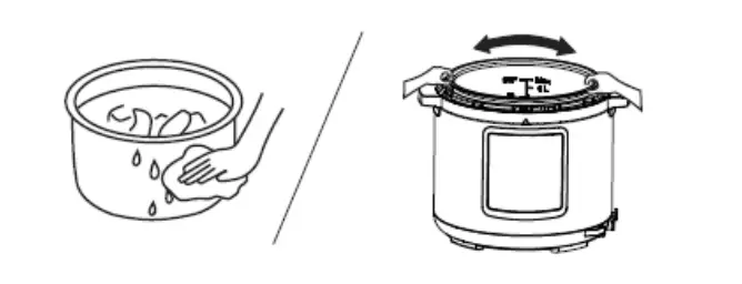 kogan KAPR14COOKA 14-In-1 6L Multifunction Pressure Cooker fig28