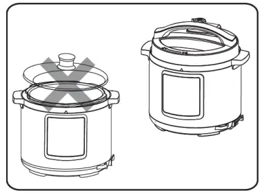 kogan KAPR14COkogan KAPR14COOKA 14-In-1 6L Multifunction Pressure Cooker fig4OKA 14-In-1 6L Multifunction Pressure Cooker fig4