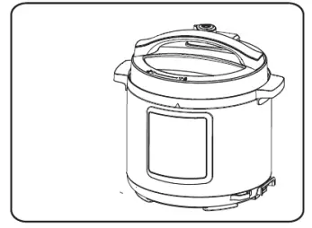 kogan KAPR14COOKA 14-In-1 6L Multifunction Pressure Cooker fig6