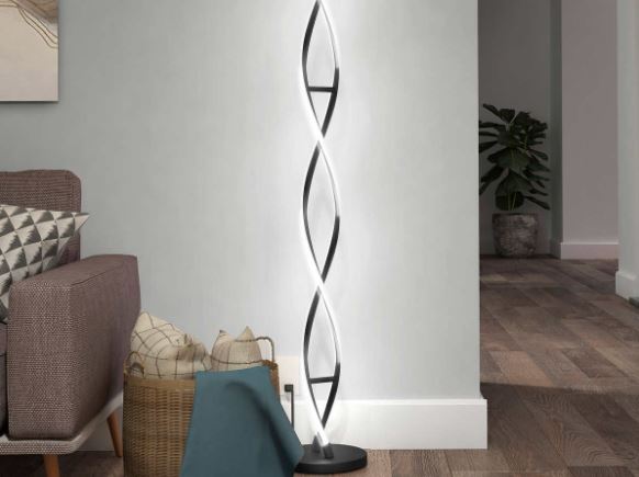Artika Flr-sw-ccr Floor Lamp Instruction Manual
