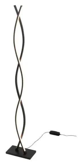 artika FLR-SW-CCR Floor Lamp