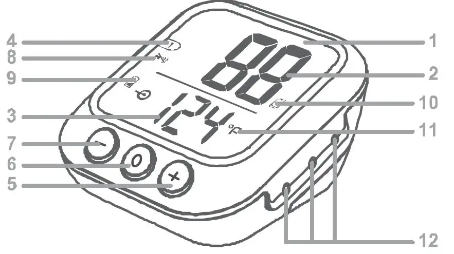 Shenzhen Seven Like BTH08 Smart Meat Thermometer fig-2