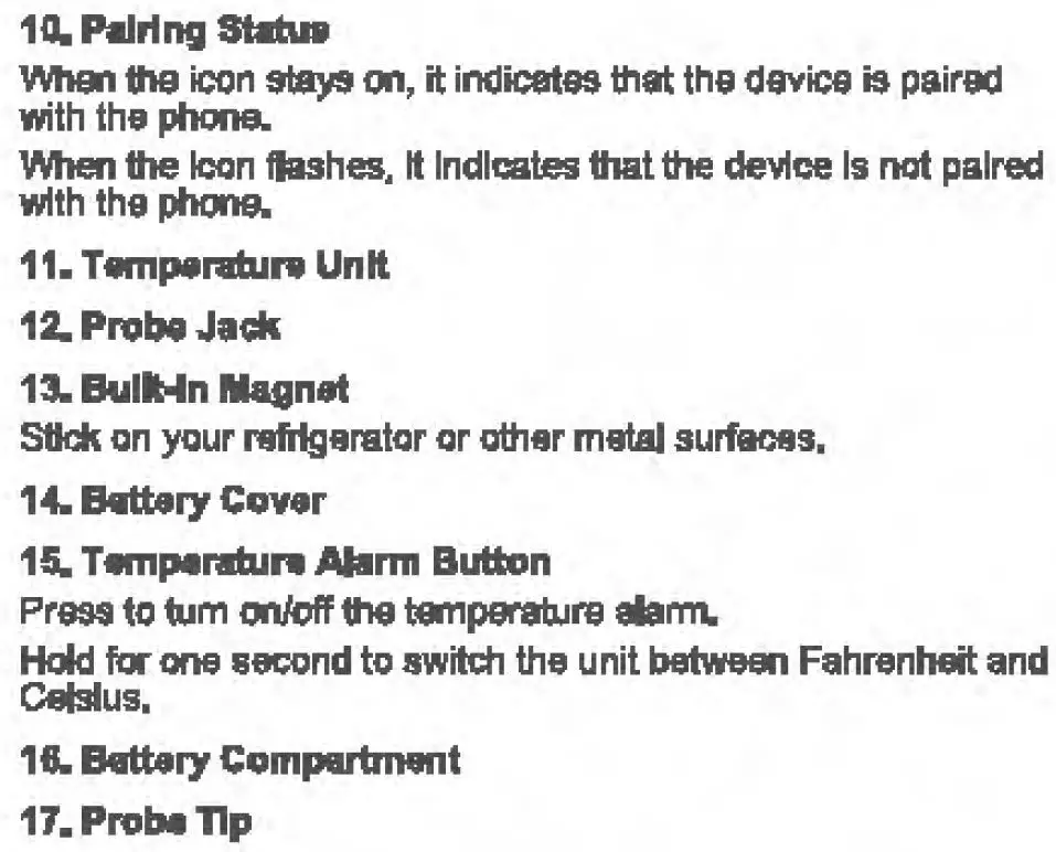 Shenzhen Seven Like BTH08 Smart Meat Thermometer fig-3.1