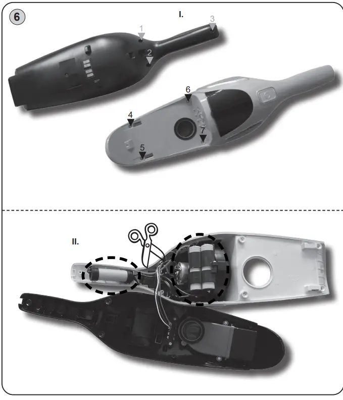 eta 4664829 Dasty 2-in-1 Stick Vacuum Cleaner fig4