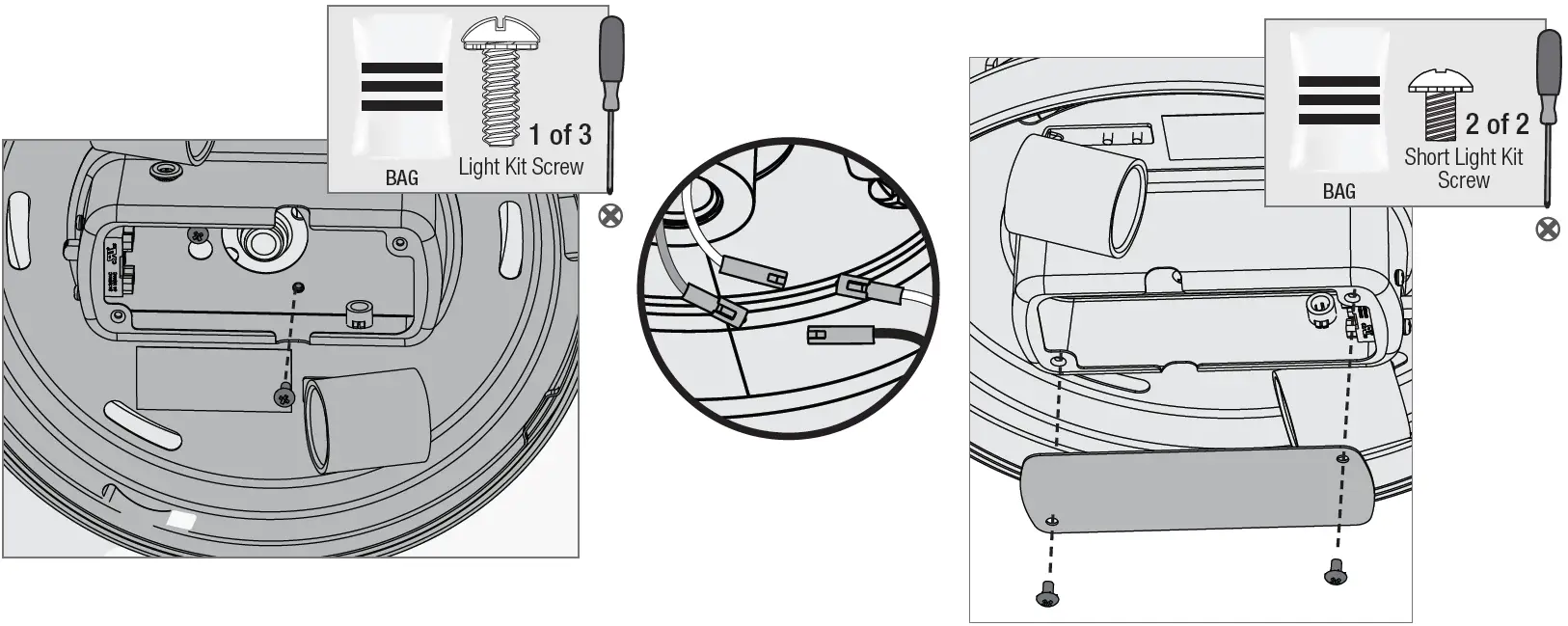 Assembling the LIght Kit 02