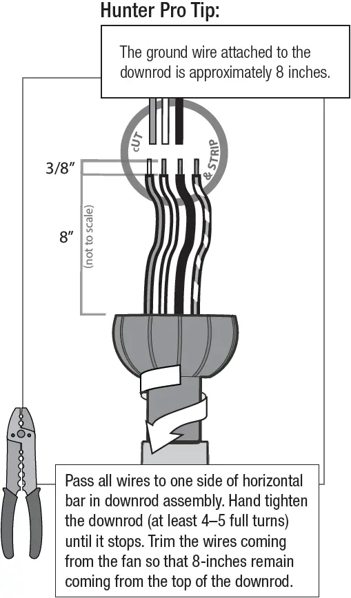 Installing the Downrod 02