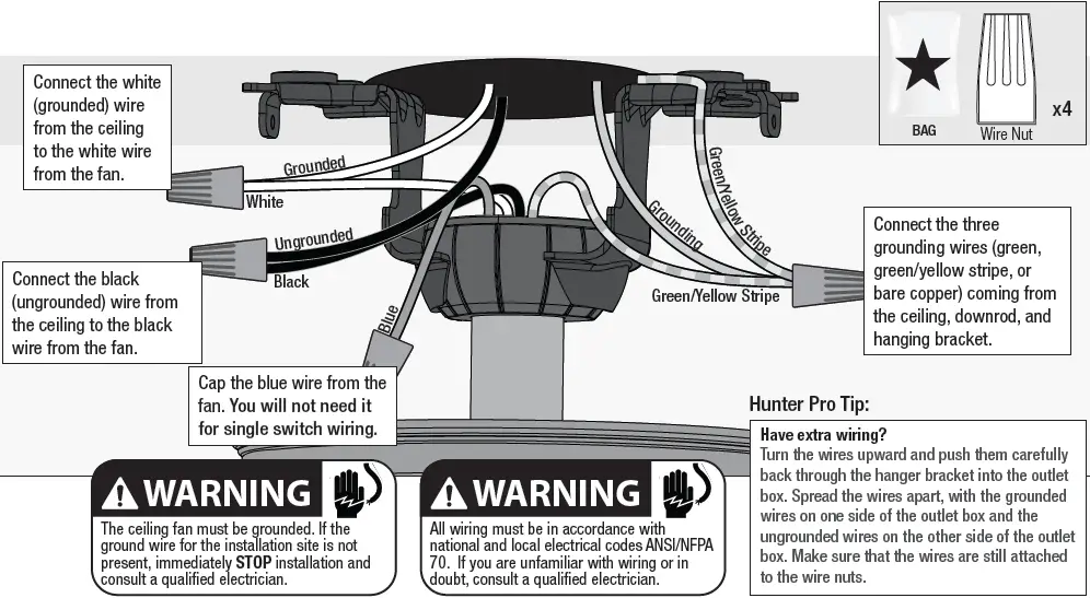 fan wired quickly and safely 01
