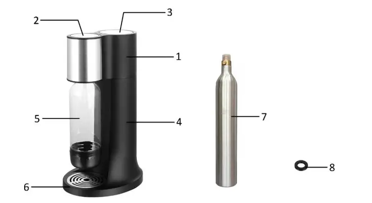 emerio 30-SSM202185 Soda Maker fig1