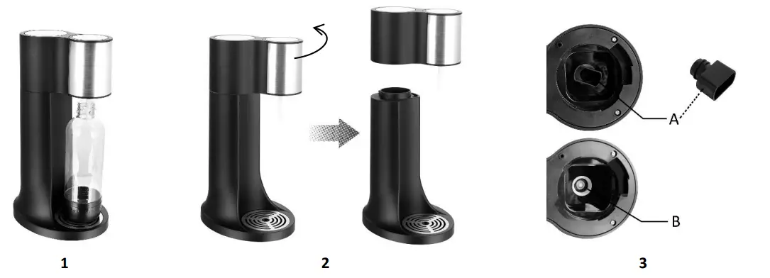 emerio 30-SSM202185 Soda Maker fig2