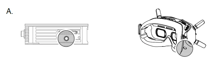 dji Cadex Digital HD FPV Air Unit Kit 4