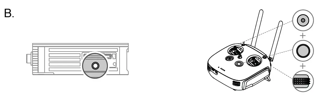 dji Cadex Digital HD FPV Air Unit Kit 5