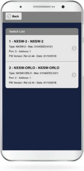 ControlHUBB - NX WALL STATIONS 1