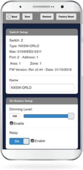 ControlHUBB - NX WALL STATIONS 2