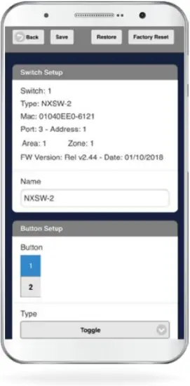 ControlHUBB - NX WALL STATIONS 3