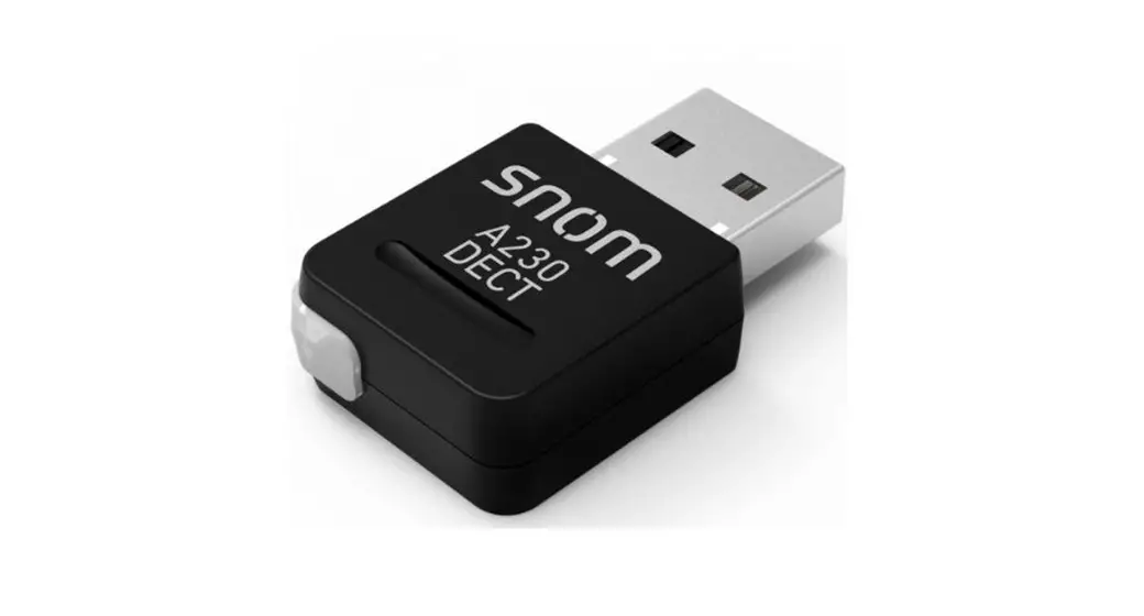 Snom A230 Usb Dect Dongle Instruction Manual