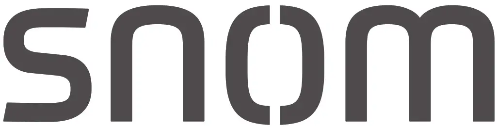 snom - Logo