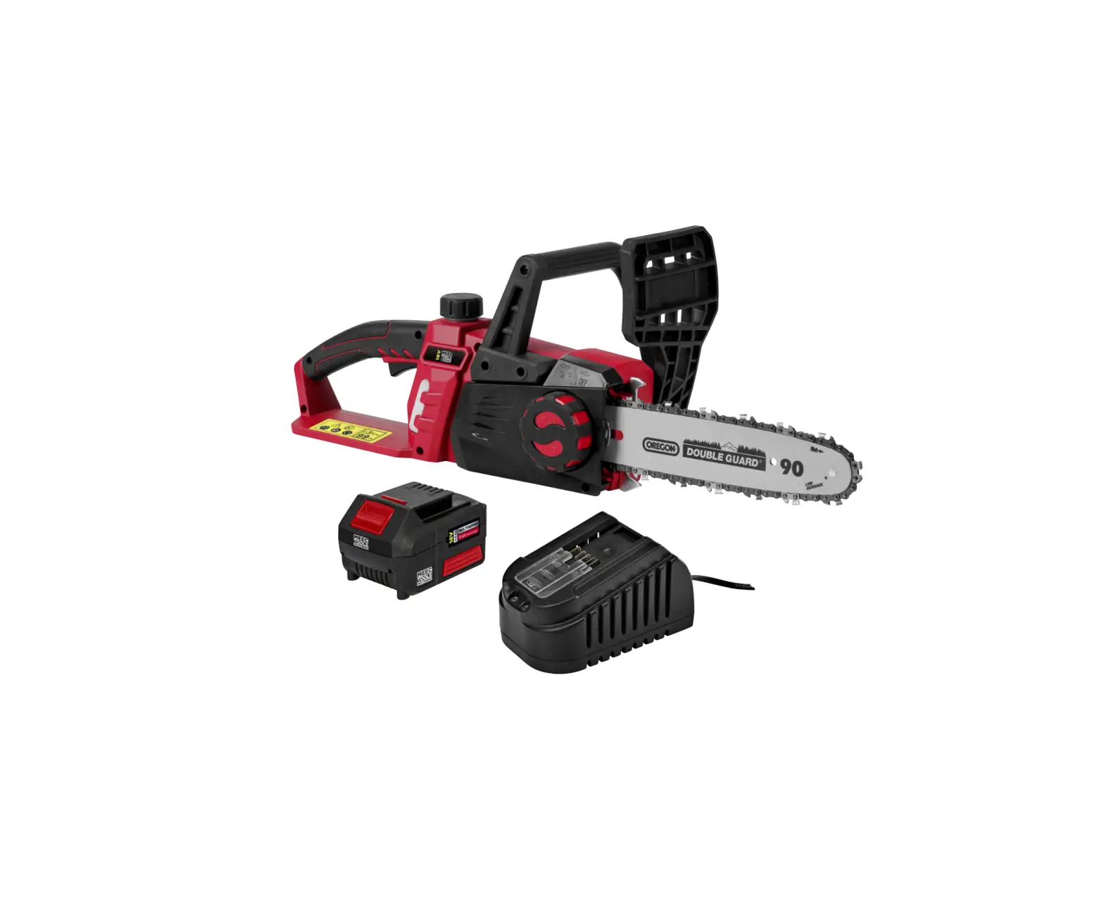 Meec Tools 013184 18v Battery Powered Chain Saw Instruction Manual Meec Tools 013184 18v Battery Powered Chain Saw Instruction Manual