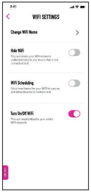 HUAWEI HG8145V5 Intelligent Routing type Optical Network Terminal Router -Hide WiFi button