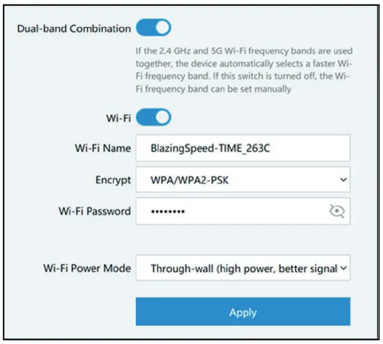 HUAWEI HG8145V5 Intelligent Routing type Optical Network Terminal Router -SSID