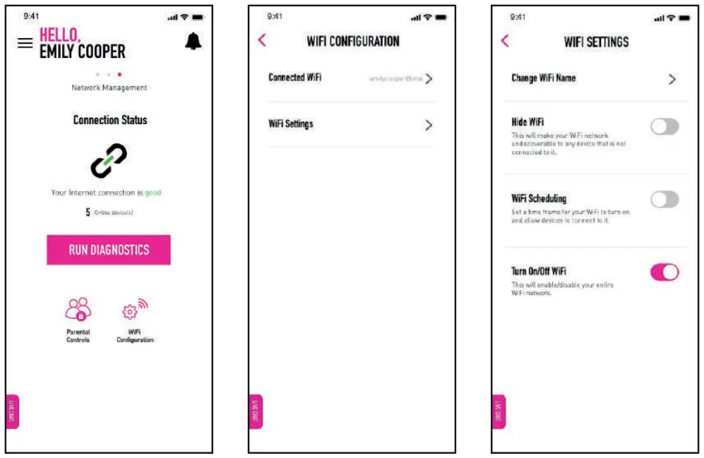 HUAWEI HG8145V5 Intelligent Routing type Optical Network Terminal Router -WiFi Scheduling