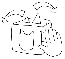 Boxine 00002 Music Playback And Storytelling Device - Skip back