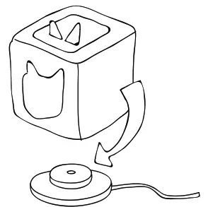 Boxine 00002 Music Playback And Storytelling Device - Toniebox