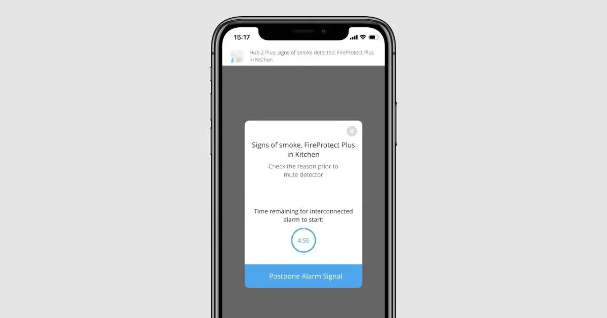 AJAX 8218 FireProtect and FireProtect Plus Wireless Fire Detector fig11