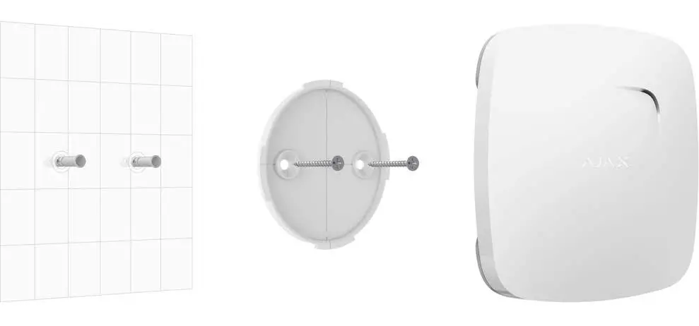 AJAX 8218 FireProtect and FireProtect Plus Wireless Fire Detector fig13