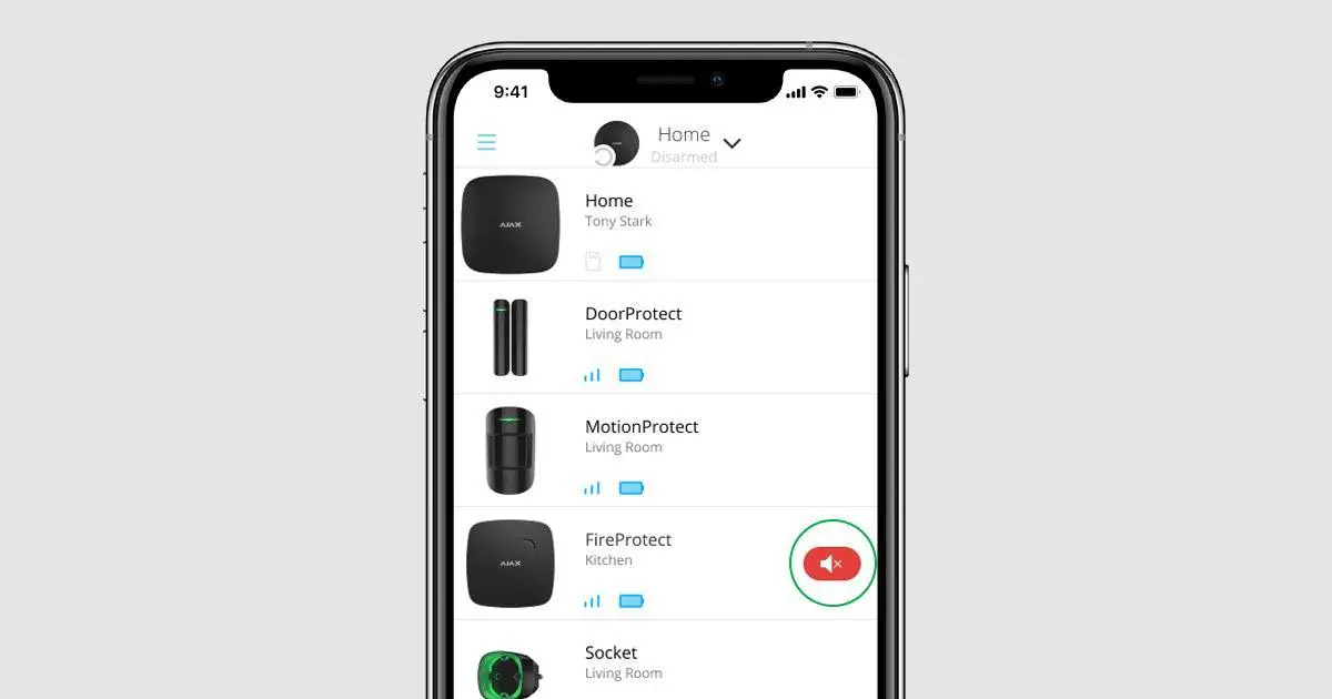 AJAX 8218 FireProtect and FireProtect Plus Wireless Fire Detector fig3