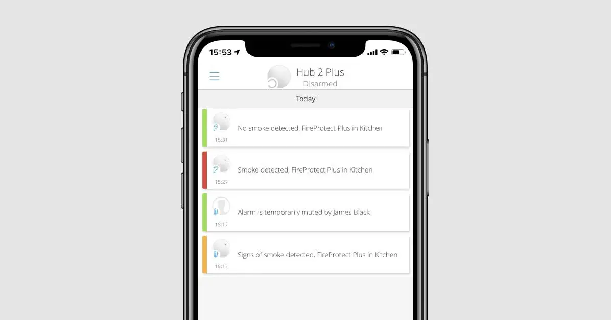 AJAX 8218 FireProtect and FireProtect Plus Wireless Fire Detector fig7